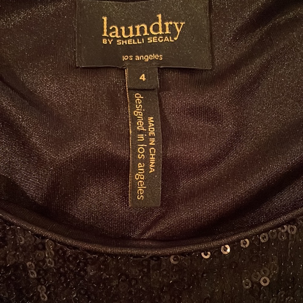 Laundry sequin dress - Picture 4 of 7